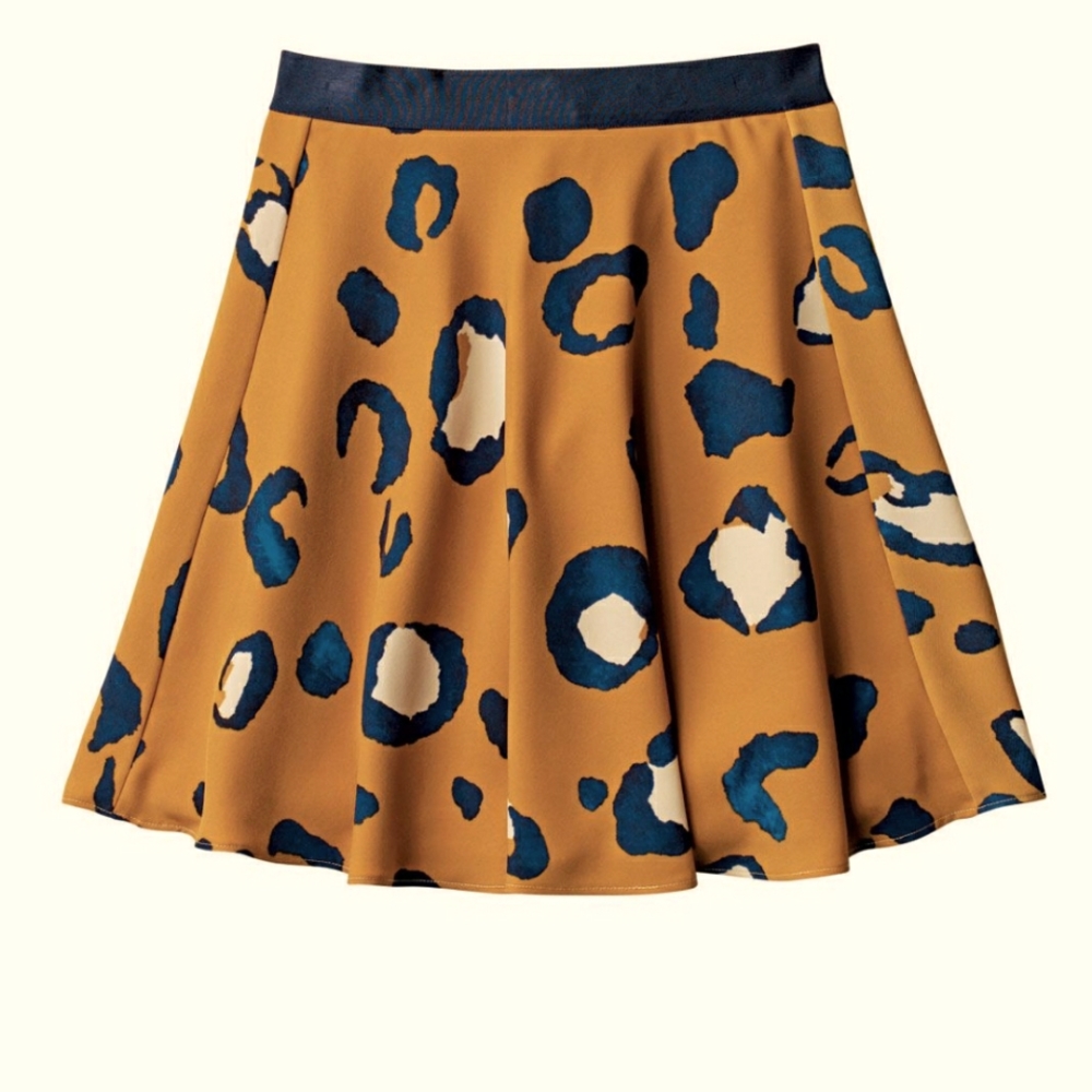 Phillim lim target skirt